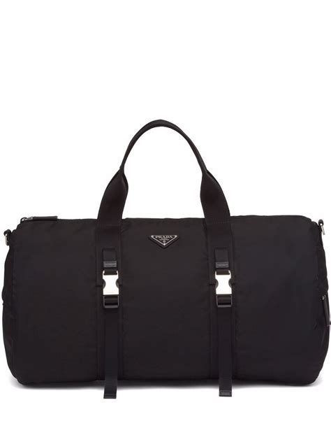 prada triangle duffle|prada bag re edition.